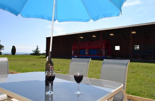 Saint-Papoul House | Apartment near Carcassonne and Castelnaudary with heated pool, parking