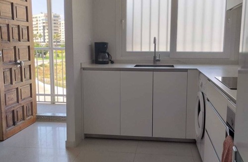 Playa de San Juan Apartment | Apartment near the beach - sea view ideal to disconnect.