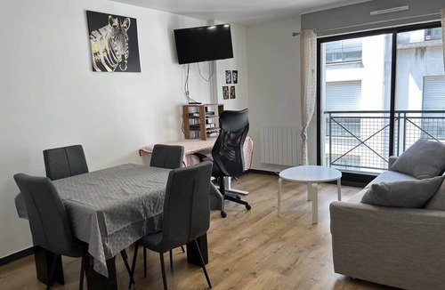 Quai de la Fosse Apartment | Apartment near the city center