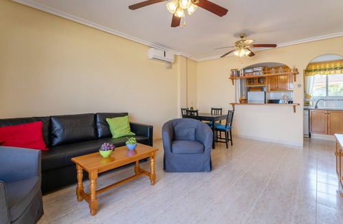 Gran Alacant Apartment | Apartment Near the Beach with Sea View, Terraces, A/C & Shared Pool