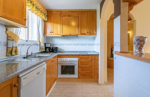 Gran Alacant Apartment | Apartment Near the Beach with Sea View, Terraces, A/C & Shared Pool