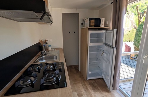 Vaulnaveys-le-Bas RV Rental | Apartment Nest 29 No. 26 with Mountain View, Wi-Fi and Air Conditioning