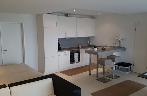 Goldiwil Apartment | Apartment Niesenblick on Lake Thun