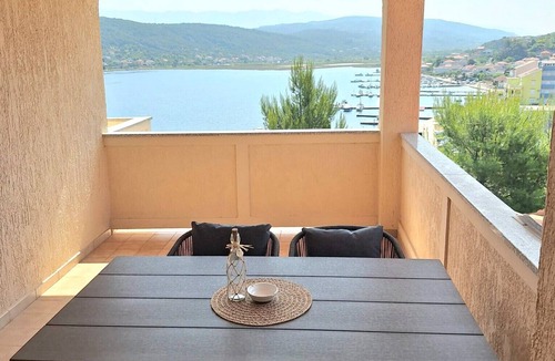 Rab Town Apartment | Apartment Nikolina 1 with Sea View