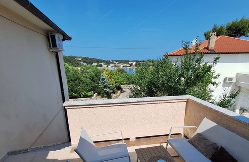 Rab Town Apartment | Apartment Nikolina 1 with Sea View