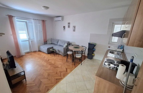 Rab Town Apartment | Apartment Nikolina 3 with Sea View