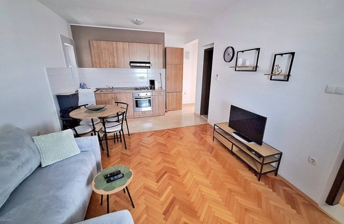Rab Town Apartment | Apartment Nikolina 3 with Sea View