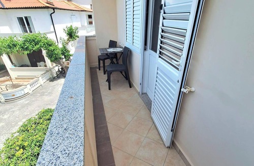Rab Town Apartment | Apartment Nikolina 3 with Sea View