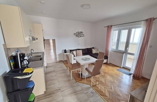 Rab Town Apartment | Apartment Nikolina 4 with Sea View
