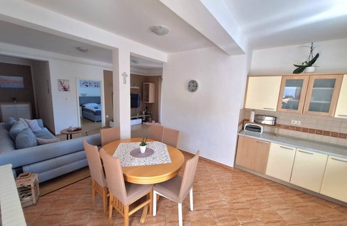 Rab Town Apartment | Apartment Nikolina 6 with Sea View