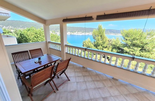 Rab Town Apartment | Apartment Nikolina 6 with Sea View