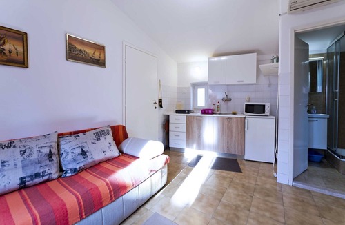 Ploce Apartment | Apartment Niki - One-Bedroom Apartment with Balcony (A2+1)