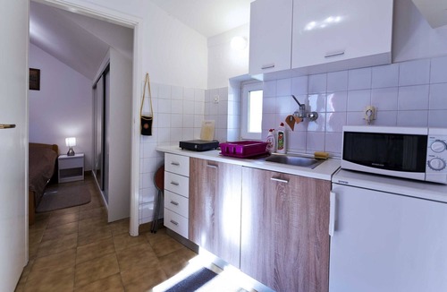 Ploce Apartment | Apartment Niki - One-Bedroom Apartment with Balcony (A2+1)