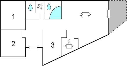 Syddjurs Kommune Apartment | Apartment Nordre Strandvej I