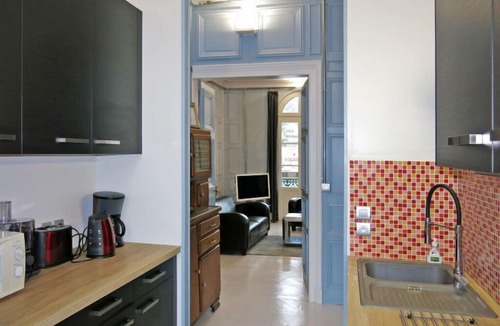 Fecamp Apartment | Apartment Norwegian Stern (FEC700) in Fécamp - 4 persons, 2 bedrooms