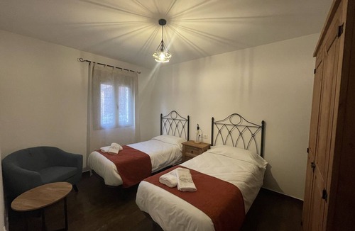 Hervas Apartment | Apartment number 5 ground floor with terrace and garden