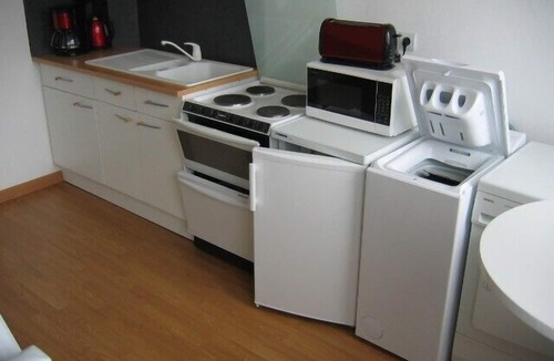 Saint-Valery-en-Caux Apartment | Apartment on the seafront, 3rd floor