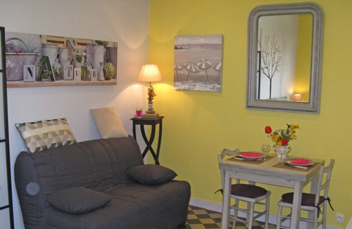 Octeville-sur-Mer Apartment | Apartment Octeville-sur-Mer, studio, 2 people
