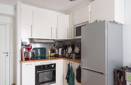 Quartier de la Folie-Mericourt Apartment | Apartment of 26 m2 near the park of Belleville