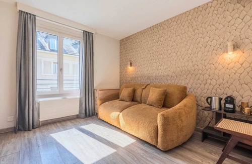 Paquis Navigation Apartment | Apartment of choice - AC- 1BR-4P- Geneva