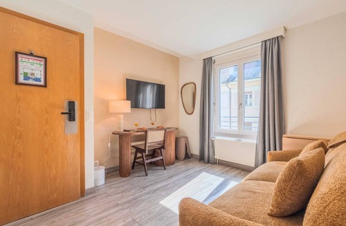 Paquis Navigation Apartment | Apartment of choice - AC- 1BR-4P- Geneva