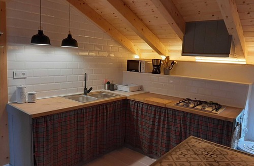 Trucios-Turtzioz Apartment | Apartment of 100 square meters for 6 guests