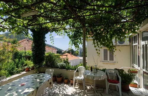 Lapad Apartment | Apartment Olga - Studio Apartment with Terrace
