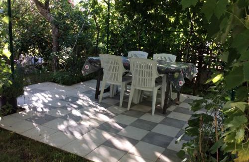 Rab Town Apartment | Apartment Oliva Mediterranean garden,Paradise beach