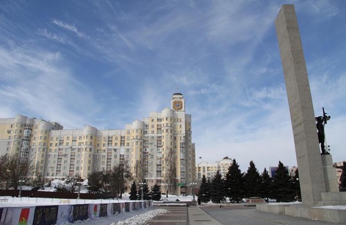 Bryansk Apartment | Apartment on ploshchad' Partizan