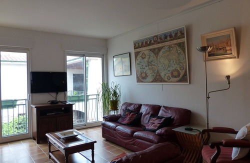 Argeles-sur-Mer Apartment | Apartment on the edge of the old town, 2.3 km from the beach.