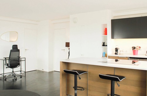 Gare Apartment | Apartment on the 31st floor with balcony in PARIS