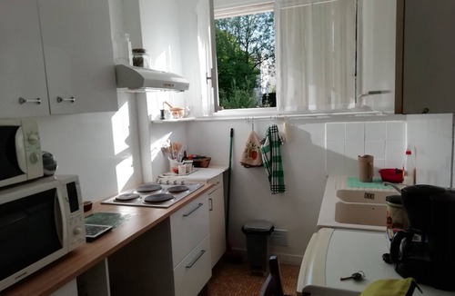 Pontlieue - Rocade Apartment | Apartment on the ground floor over-high (8 steps)