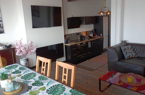 Bray-Dunes Apartment | Apartment on the sea wall, exceptional sea view