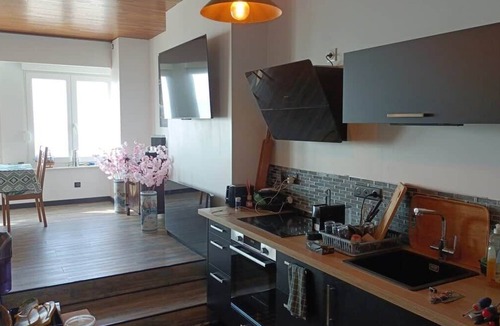 Bray-Dunes Apartment | Apartment on the sea wall, exceptional sea view