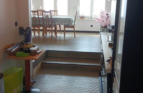 Bray-Dunes Apartment | Apartment on the sea wall, exceptional sea view