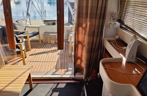 Sant Adria de Besos Boat Rental | Apartment on the water in Barcelona