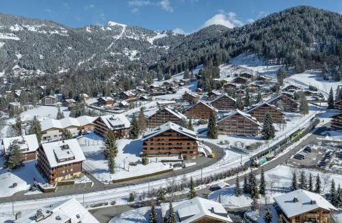 Villars-sur-Ollon Apartment | Apartment Opale 4 by Interhome