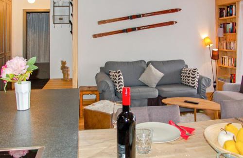 Villars-sur-Ollon Apartment | Apartment Opale 34 by Interhome