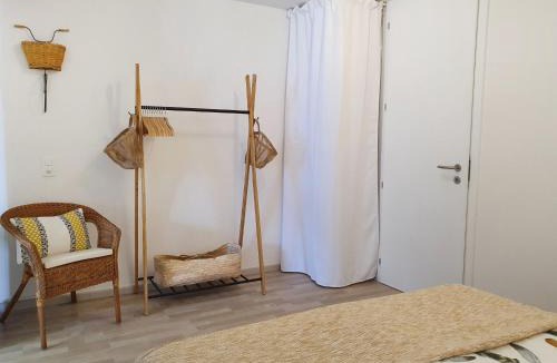 Malvaglia Apartment | Apartment Open Space with Patio by Interhome