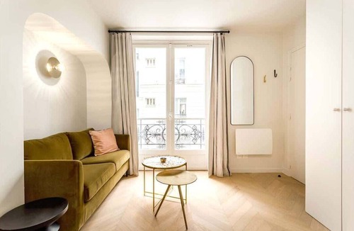 Quartier du Faubourg-Montmartre Apartment | Apartment Opera Drouot One