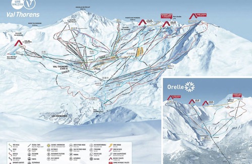 Orelle Apartment | Apartment Orelle/Val-Thorens with SPA