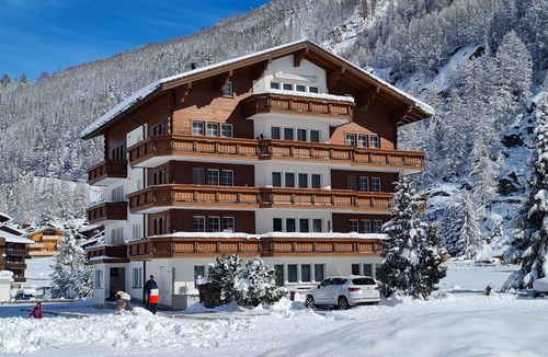 Saas Grund Apartment | Apartment Orion by Interhome
