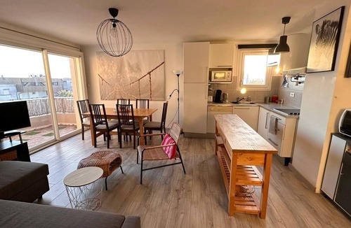 Palavas-les-Flots Apartment | Apartment Oursinière 6 people