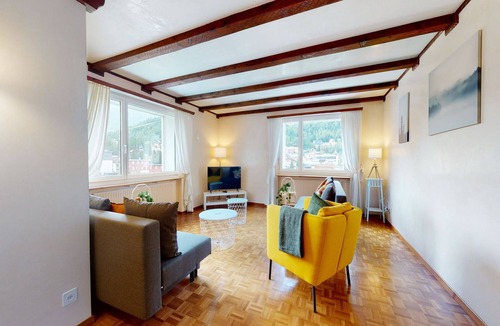 Sankt Moritz-Bad Apartment | Apartment Ova Cotschna 301