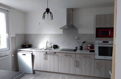 Saint-Omer Apartment | Apartment overlooking Notre Dame Cathedral, Hyper center.
