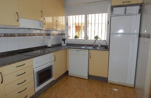 La Florida Apartment | Apartment overlooking large pool with private roof terrace, La Florida