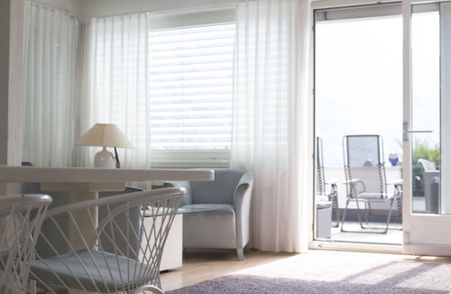 Rovio Apartment | Apartment overlooking Lake Lugano w. heated pool, stunning view from balcony