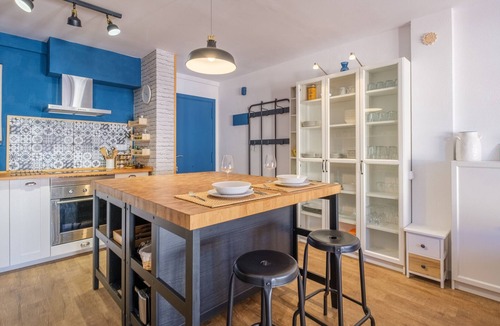 Les Cases d'Alcanar Apartment | Apartment 'Pescadors' with Balcony and Air Conditioning