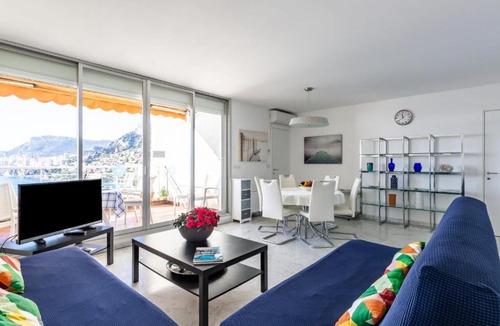 Roquebrune-Cap-Martin Apartment | Apartment Parc Massolin by Interhome