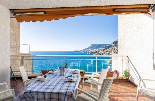 Roquebrune-Cap-Martin Apartment | Apartment Parc Massolin by Interhome